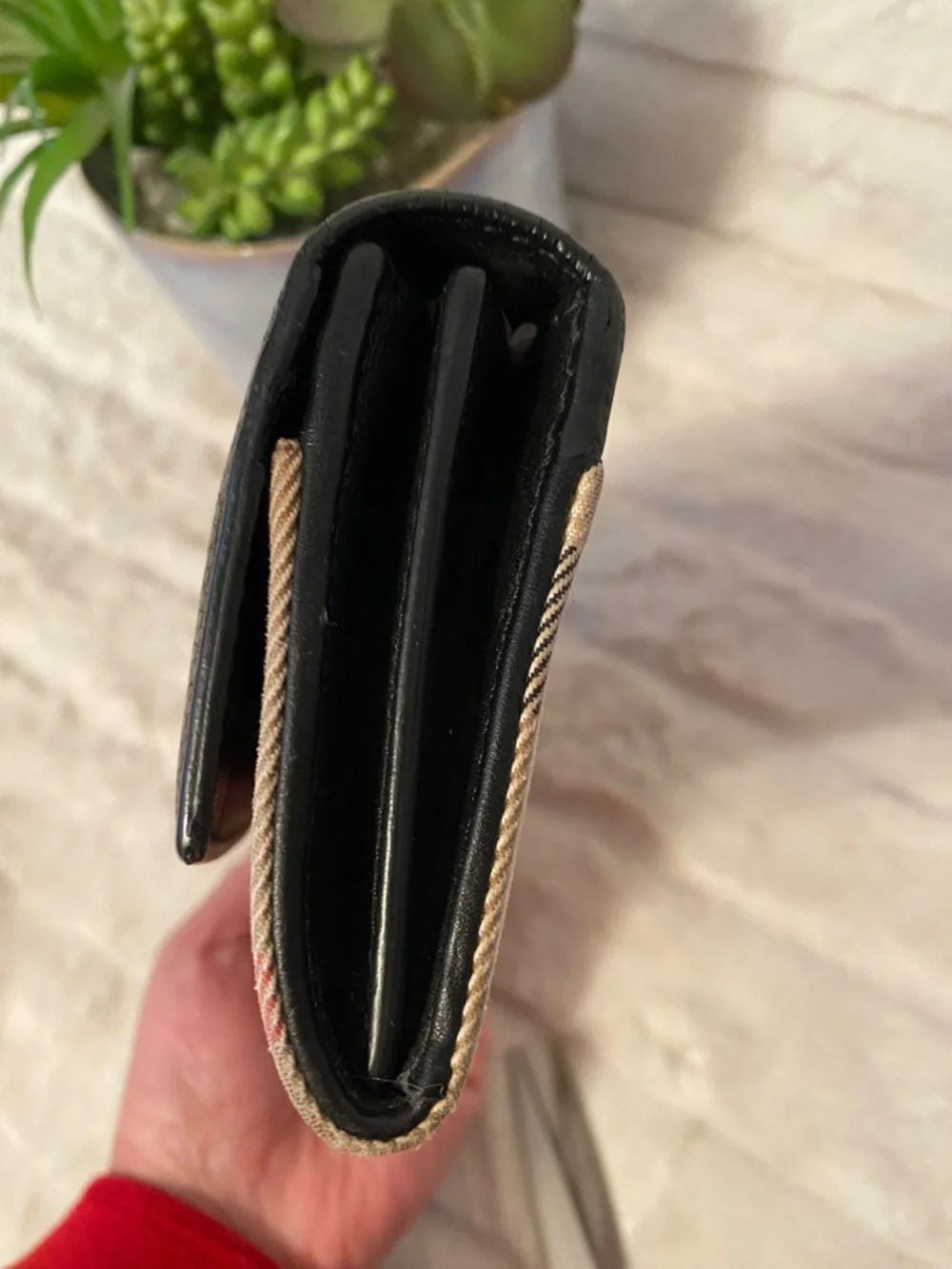 ❤️Flash SALE❤️GUC Burberry Wallet - Picture 4 of 12